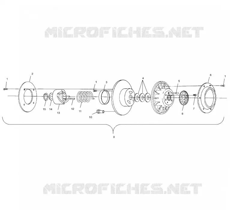EMBRAYAGE DE TRANSMISSION
