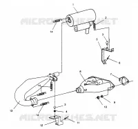 ECHAPPEMENT XLT TOURING 0963357 and EUROPEAN XLT TOURING E963357 (4931923192C005)