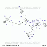 DURITES DE FREIN AND MASTER CYLINDER