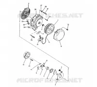 LANCEUR ASSEMBLY Trail Blazer / W927221 (4922852285035A)
