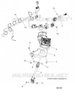 STEERING, SHAFT, EPS, LH