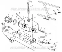 RESERVOIR D'HUILE XPLORER 300 W969130 (4935903590A014)