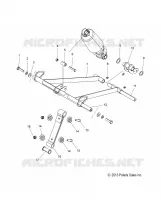 BRAS DE SUSPENSION AVANT