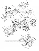 CHASSIS   SIEGE 400 (4919241924001A)