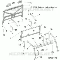 CHASSIS, CABINE