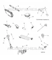 ELECTRICITE, SWITCHES, SENSORS, ECU AND CONTROL MODULES