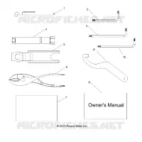 MANUEL DU PROPRIETAIRE AND TOOL KIT