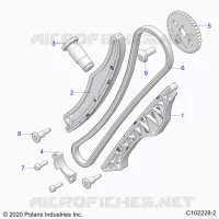 CHAINE DE DISTRIBUTION AND SPROCKET