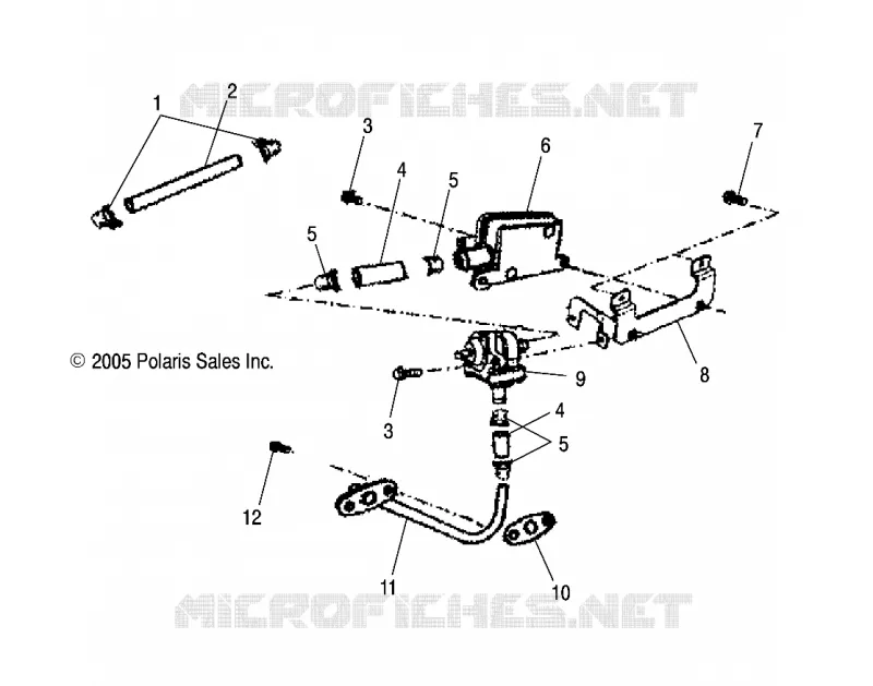 MOTEUR, SYSTÈME D'INJECTION D'AIR