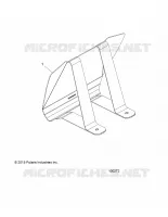 SUPPORT PHARE COVER BRACKET