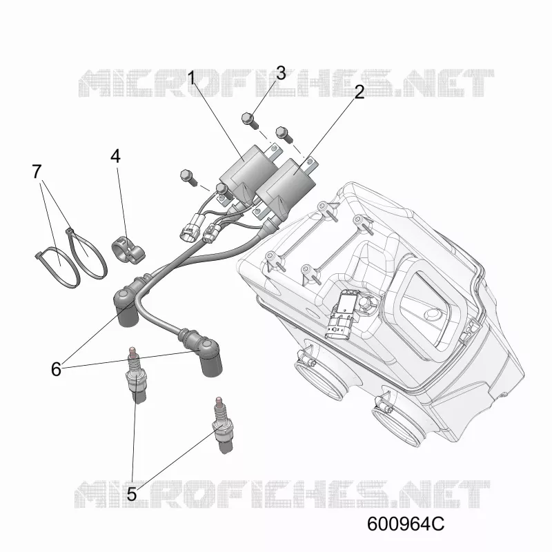 ELECTRICITE, IGNITION COIL/SPARK PLUGS