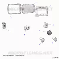 ELECTRICITE, DASH CONTROLS