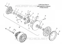 EMBRAYAGE DE TRANSMISSION (ELECTRIC START MODELS)