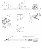 BOUTONS AND INSTRUMENTS
