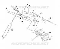 BRAS DE SUSPENSION ARRIERE (SPORT)