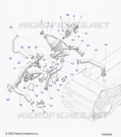 ENGINE, SYSTÃˆME DE REFROIDISSEMENT