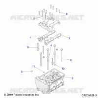 ENGINE, CULASSE