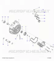 ENGINE, SYSTÃˆME DE REFROIDISSEMENT AND WATER PUMP