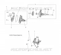 REFROIDISSEMENT, WATERPUMP