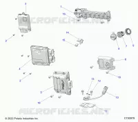 ELECTRICITE, WIRE HARNESS COMPONENTS