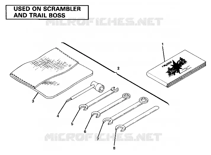OUTILS. (4910981098056A)