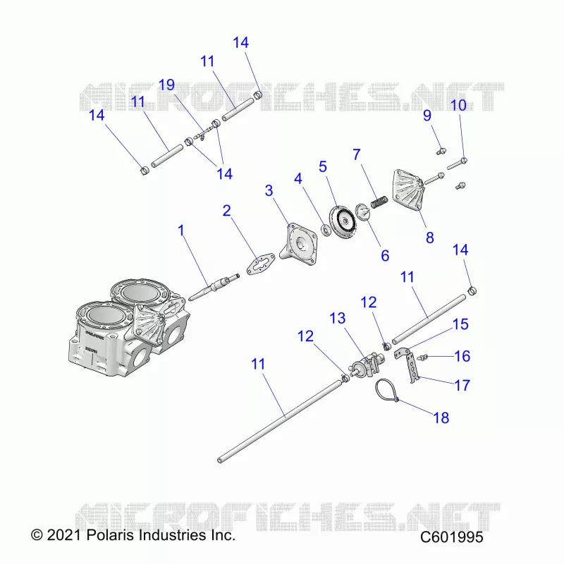 ENGINE, VALVE D'ECHAPPEMENTS AND SOLENOID