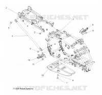 CHASSIS, CADRE