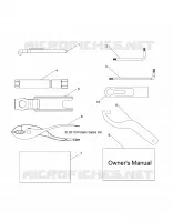 REFERENCES, OUTILS and MANUEL DU PROPRIETAIRE