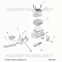 BRAKES, MAITRE CYLINDRE ASM.