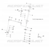 COLONNE DE DIRECTION and TIE ROD ASM.