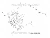 SYSTÈME DE TRANSMISSION, SUPPORT PONT, REAR
