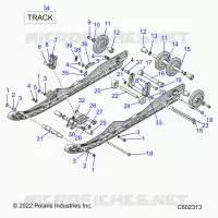 SUSPENSION ARRIERE AND TRACK
