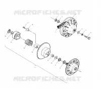 EMBRAYAGE DE TRANSMISSION