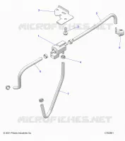 ENGINE, TURBO BOOST VALVE