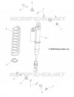 SUSPENSION ARRIERE SUPPORT AMORTISSEUR 