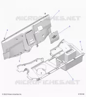 CARROSSERIE ARRIERE CLOSEOFF