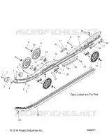 SUSPENSION, FIXATION RAIL