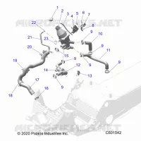 ENGINE, SYSTÃˆME DE REFROIDISSEMENT