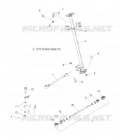 STEERING, COLONNE DE DIRECTION