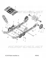 SUSPENSION ARRIERE AND TRACK