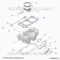 CYLINDRE AND PISTON