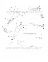 SUSPENSION AVANT CONTROL ARMS