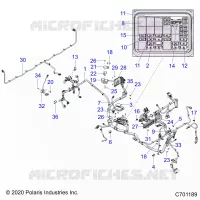 ELECTRICITE, WIRE HARNESS