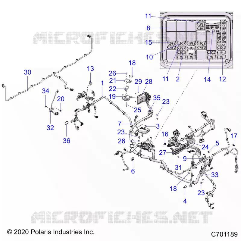 ELECTRICITE, WIRE HARNESS