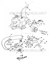SUPPORT MOTEUR Sport/Sport GT (4921282128037A)