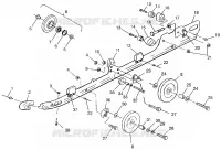 FIXATION RAIL (SUSPENSION)