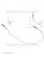 DRIVE TRAIN, SELECTEUR DE VITESSE