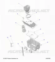 MOTEUR, AIR BOX