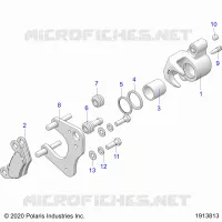 FREIN AVANT CALIPER