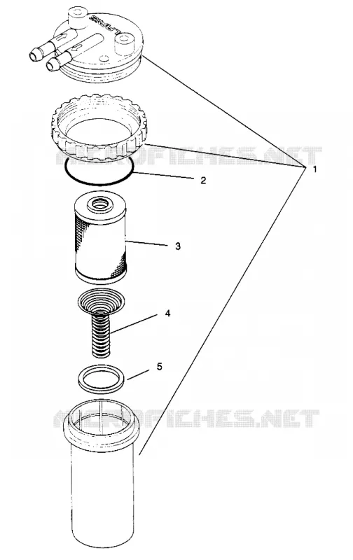 VIDANGE SLT 700 B964166 and  Intl. SLT 700 I964166 (4933923392C007)
